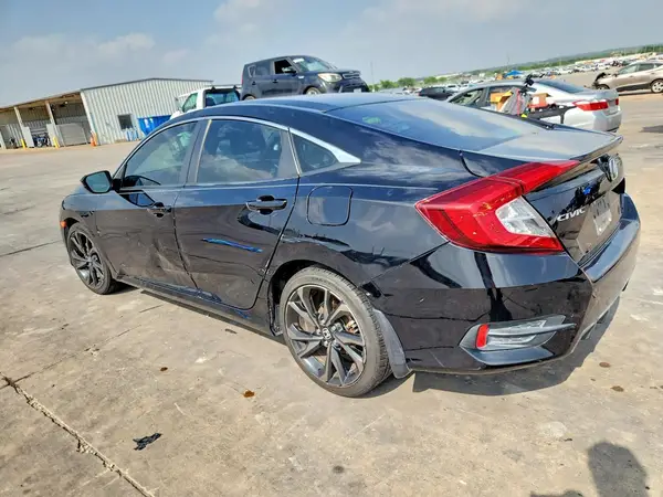 19XFC2F8XKE045340 2019 HONDA CIVIC - Image 2