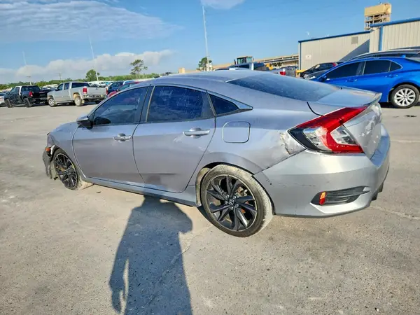 19XFC2F8XKE046648 2019 HONDA CIVIC - Image 2