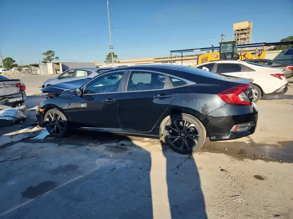 19XFC2F8XKE049887 2019 HONDA CIVIC - Image 2