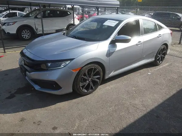 19XFC2F8XKE050229 2019 HONDA CIVIC - Image 2
