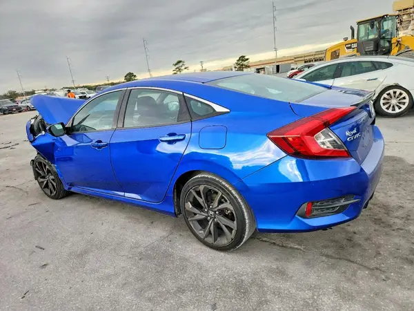 19XFC2F8XKE050778 2019 HONDA CIVIC - Image 2