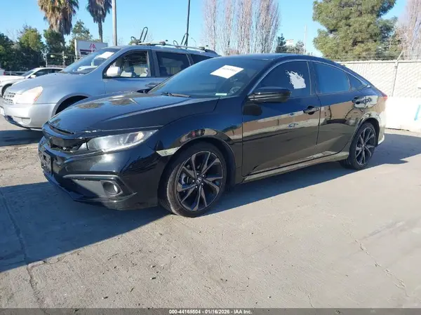 19XFC2F8XKE201540 2019 HONDA CIVIC - Image 2