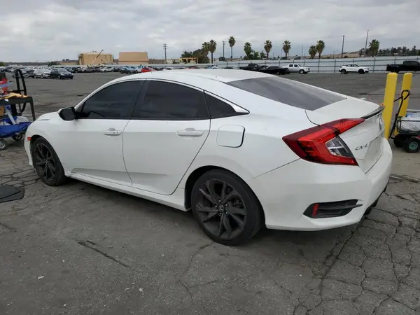 19XFC2F8XKE203577 2019 HONDA CIVIC - Image 2