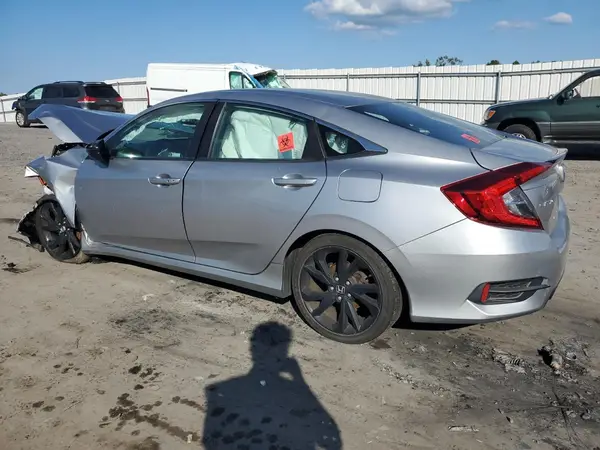 19XFC2F8XKE204261 2019 HONDA CIVIC - Image 2