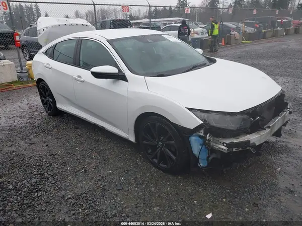 19XFC2F8XKE205622 2019 HONDA CIVIC - Image 1
