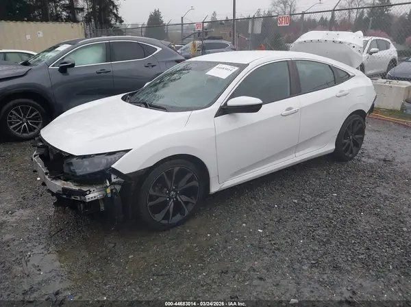 19XFC2F8XKE205622 2019 HONDA CIVIC - Image 2