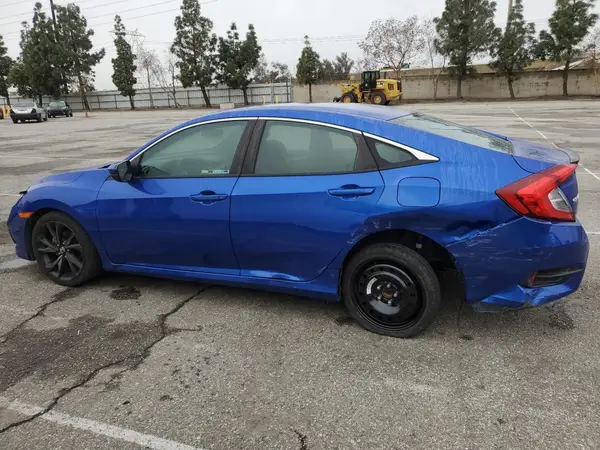 19XFC2F8XKE206639 2019 HONDA CIVIC - Image 2