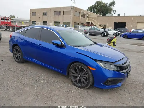 19XFC2F8XKE209976 2019 HONDA CIVIC - Image 1