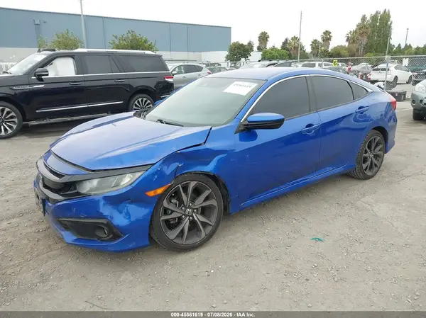 19XFC2F8XKE209976 2019 HONDA CIVIC - Image 2