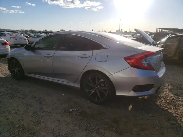 19XFC2F8XKE212070 2019 HONDA CIVIC - Image 2