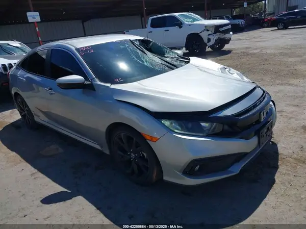 19XFC2F8XKE212232 2019 HONDA CIVIC - Image 1