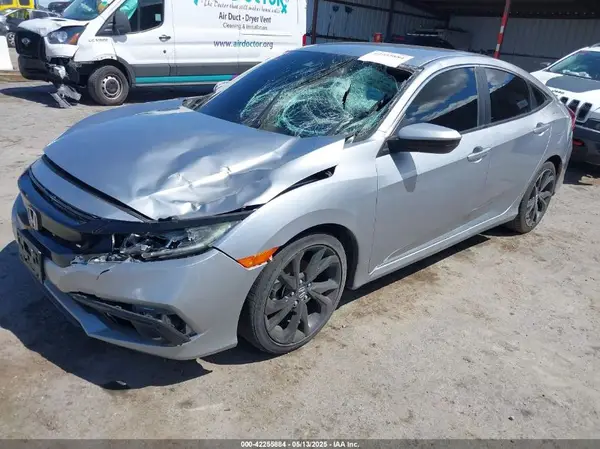 19XFC2F8XKE212232 2019 HONDA CIVIC - Image 2