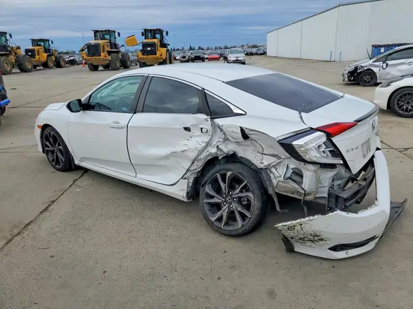 19XFC2F8XKE213607 2019 HONDA CIVIC - Image 2