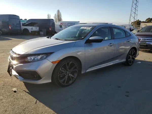 19XFC2F8XKE213817 2019 HONDA CIVIC - Image 1