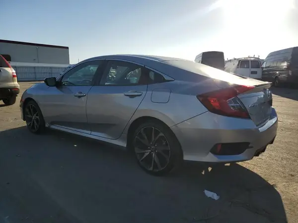 19XFC2F8XKE213817 2019 HONDA CIVIC - Image 2