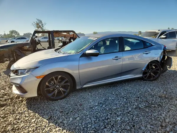 19XFC2F8XKE214319 2019 HONDA CIVIC - Image 1