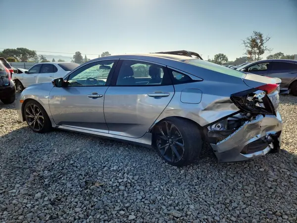 19XFC2F8XKE214319 2019 HONDA CIVIC - Image 2
