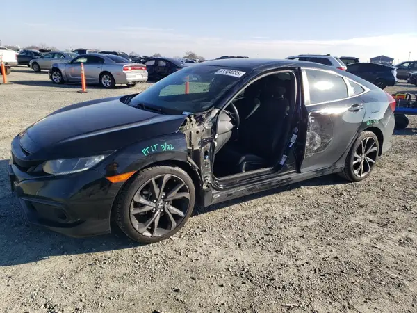 19XFC2F8XKE214918 2019 HONDA CIVIC - Image 1