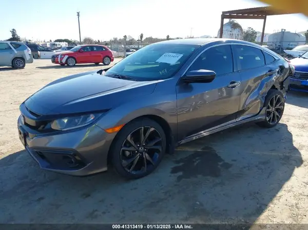 19XFC2F8XLE001548 2020 HONDA CIVIC - Image 2