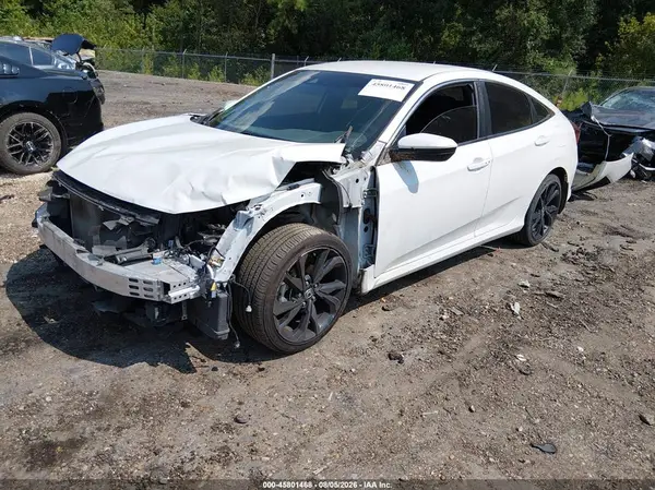 19XFC2F8XLE003302 2020 HONDA CIVIC - Image 2