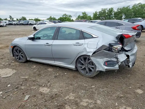 19XFC2F8XLE003462 2020 HONDA CIVIC - Image 2