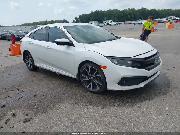 19XFC2F8XLE004109 2020 HONDA CIVIC - Image 1