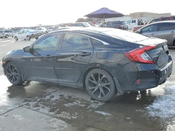 19XFC2F8XLE004661 2020 HONDA CIVIC - Image 2