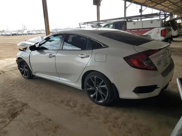 19XFC2F8XLE005633 2020 HONDA CIVIC - Image 2