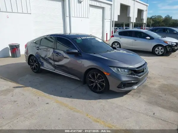 19XFC2F8XLE006961 2020 HONDA CIVIC - Image 1