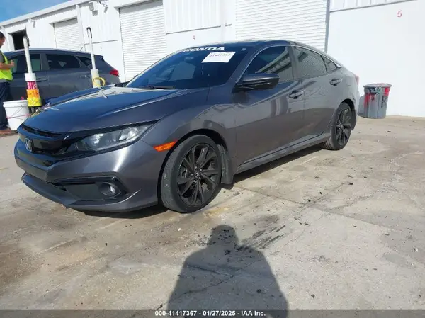 19XFC2F8XLE006961 2020 HONDA CIVIC - Image 2