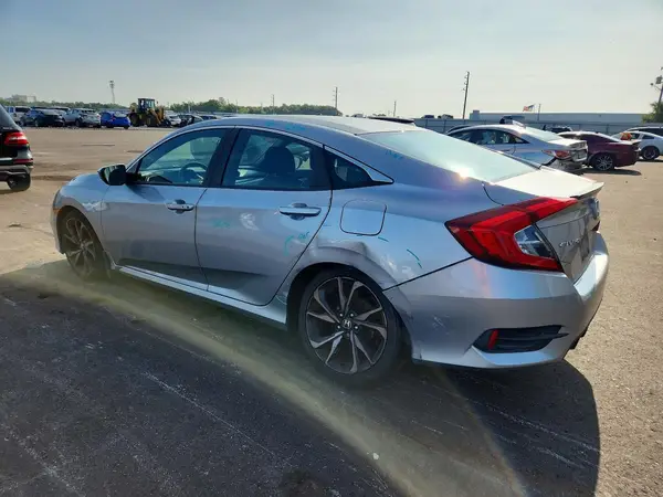 19XFC2F8XLE007365 2020 HONDA CIVIC - Image 2
