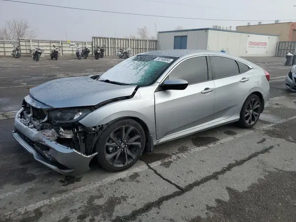 19XFC2F8XLE007608 2020 HONDA CIVIC - Image 1