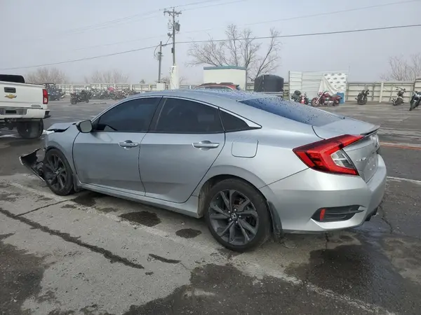 19XFC2F8XLE007608 2020 HONDA CIVIC - Image 2