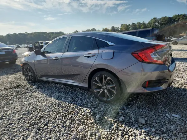 19XFC2F8XLE008869 2020 HONDA CIVIC - Image 2