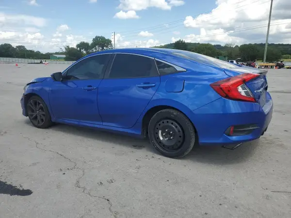 19XFC2F8XLE010332 2020 HONDA CIVIC - Image 2