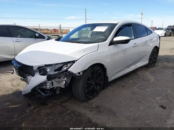 19XFC2F8XLE013022 2020 HONDA CIVIC - Image 2