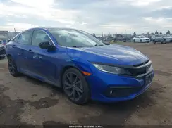 19XFC2F8XLE014834 2020 HONDA CIVIC