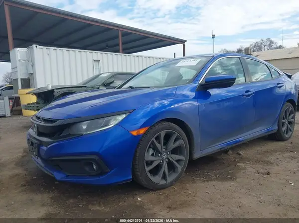 19XFC2F8XLE014834 2020 HONDA CIVIC - Image 2