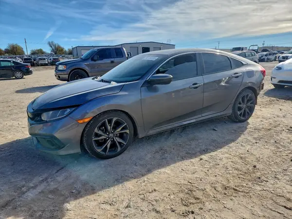19XFC2F8XLE015532 2020 HONDA CIVIC - Image 1