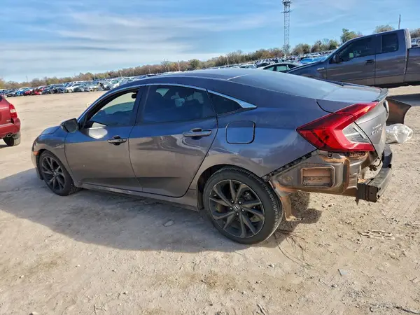 19XFC2F8XLE015532 2020 HONDA CIVIC - Image 2
