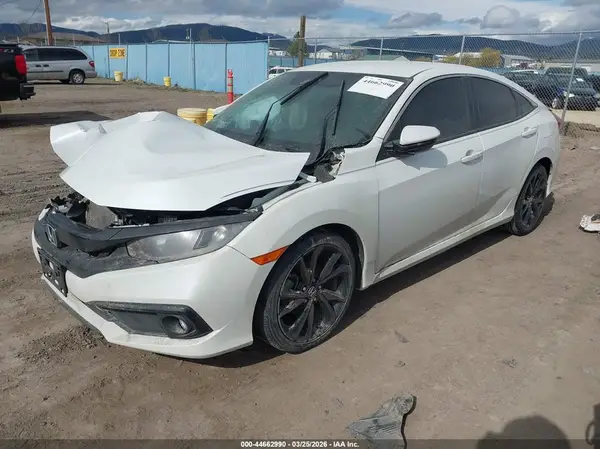 19XFC2F8XLE016244 2020 HONDA CIVIC - Image 2
