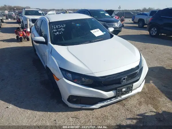 19XFC2F8XLE016325 2020 HONDA CIVIC - Image 1