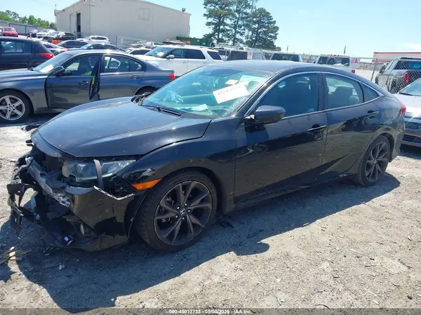 19XFC2F8XLE016969 2020 HONDA CIVIC - Image 2