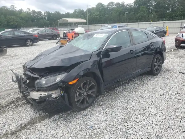 19XFC2F8XLE016972 2020 HONDA CIVIC - Image 1