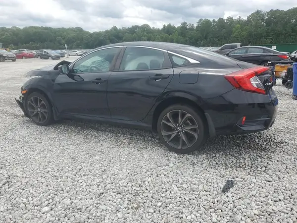 19XFC2F8XLE016972 2020 HONDA CIVIC - Image 2