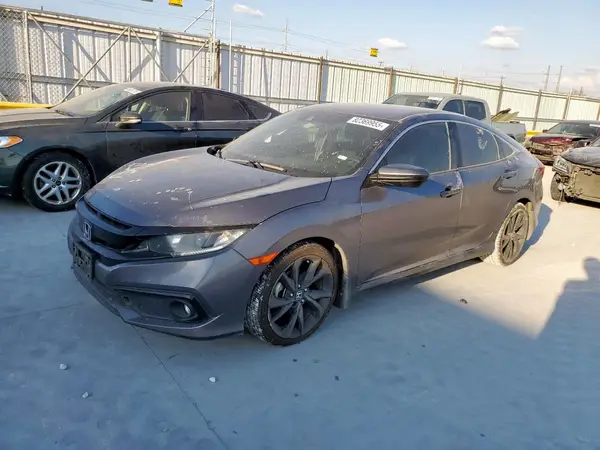 19XFC2F8XLE017104 2020 HONDA CIVIC - Image 1