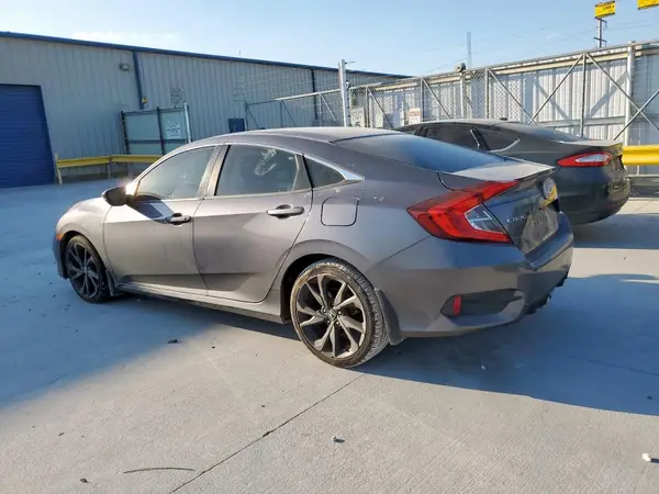 19XFC2F8XLE017104 2020 HONDA CIVIC - Image 2