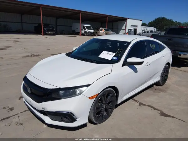 19XFC2F8XLE017328 2020 HONDA CIVIC - Image 2