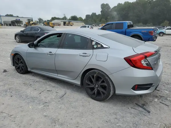 19XFC2F8XLE018320 2020 HONDA CIVIC - Image 2