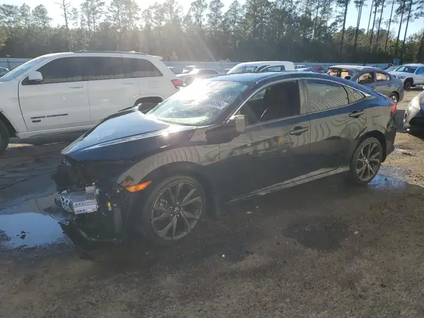19XFC2F8XLE018687 2020 HONDA CIVIC - Image 1